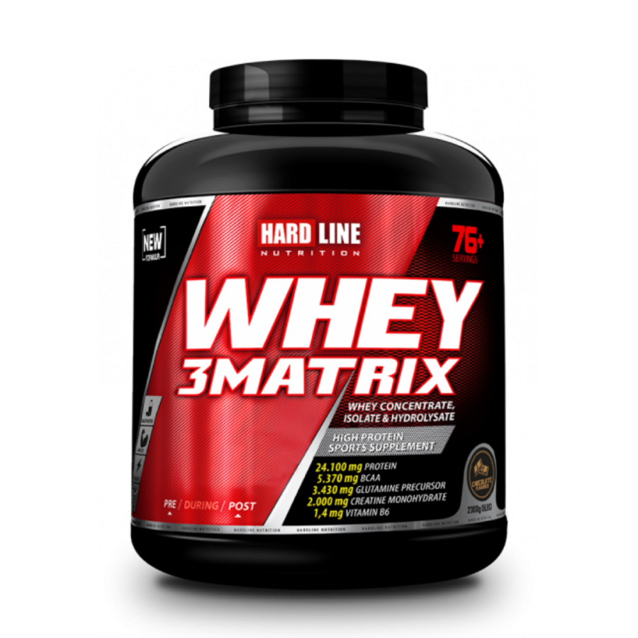 Hardline Whey 3Matrix 2300gr - PROTEİN TOZU