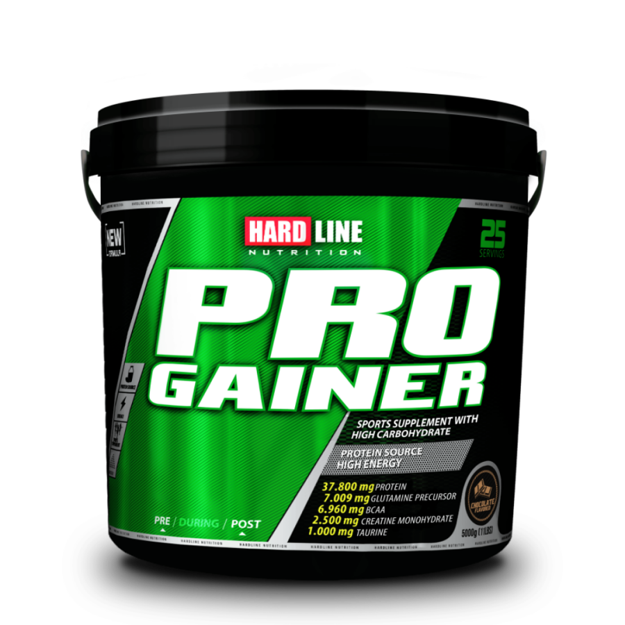Hardline Pro Gainer Karbonhidrat Tozu 5000gr - KİLO VE HACİM